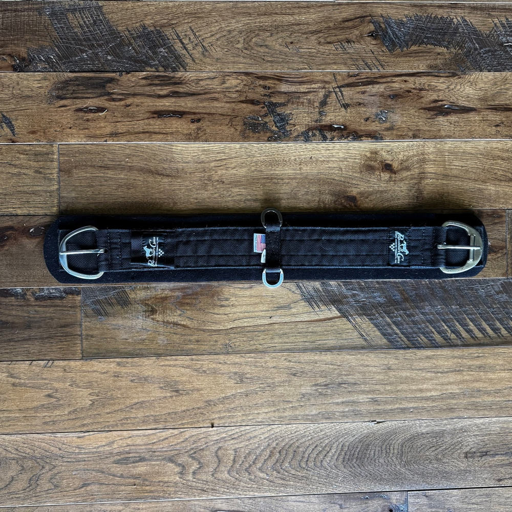Professional’s Choice Western Cinch 30” Black Neoprene Horse Girth